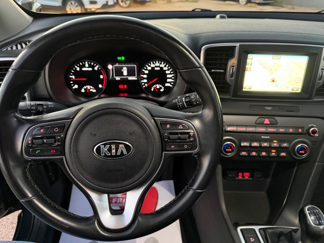 KIA SPORTAGE 1.7 CRDI 2WD STRAFULL LED TETTO MY16