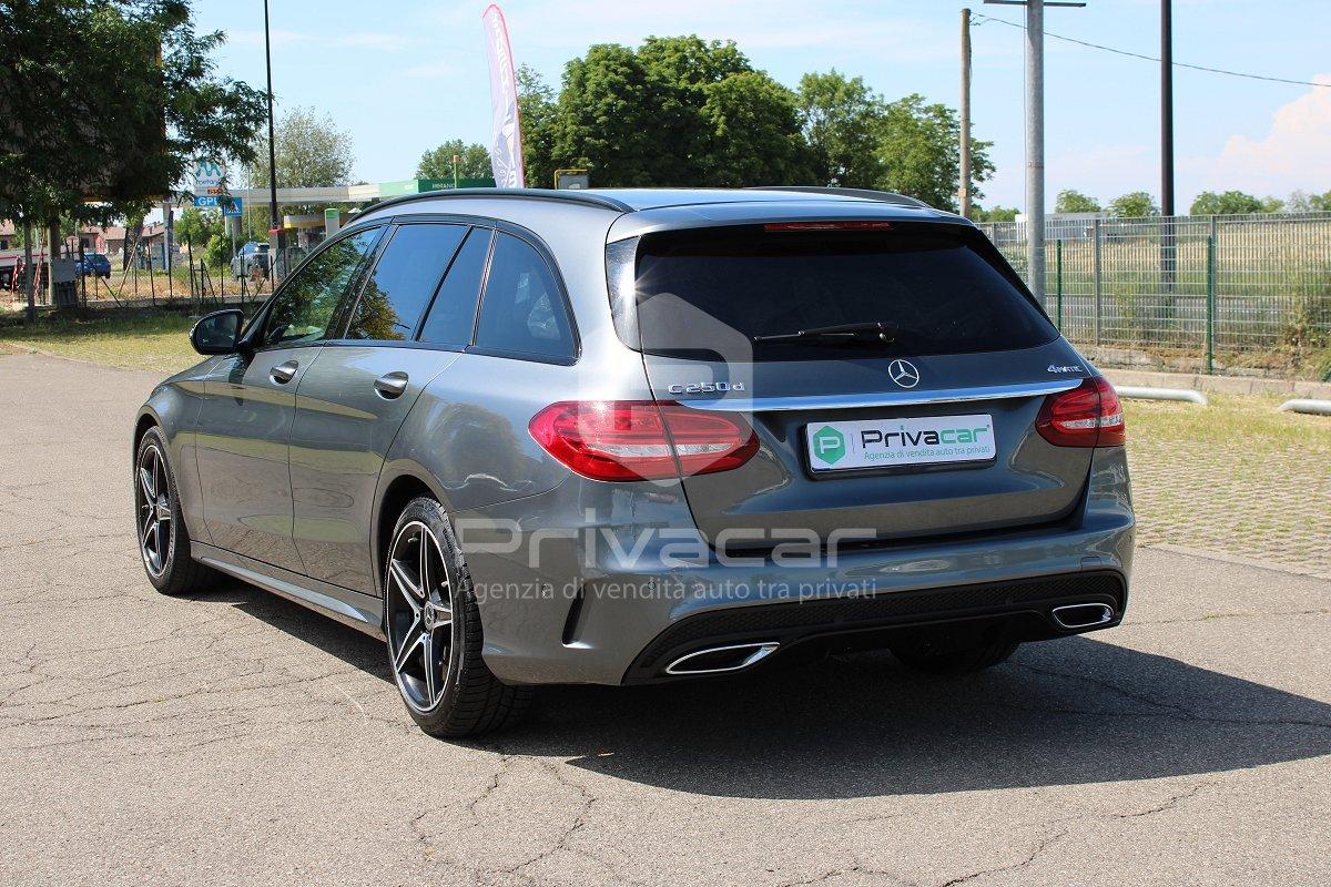 MERCEDES C 250 d S.W. 4Matic Automatic Premium