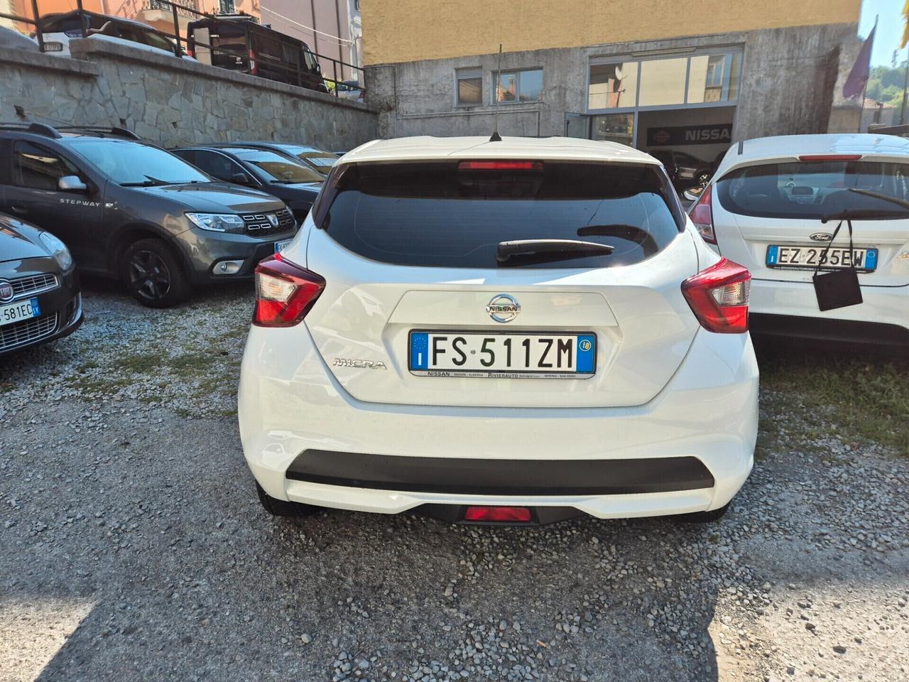 Nissan Micra 1.0 71 CV euro6 neopatentati full