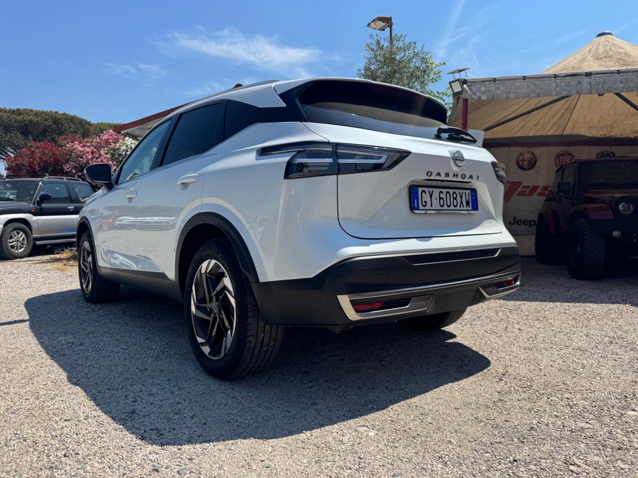 Nissan Qashqai 160 CV N-Connecta SENZA VINCOLI DI FINANZIAMENTO