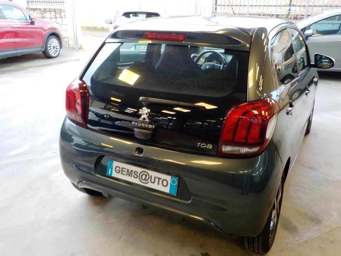 Peugeot 108 VTi 68 ETG 5 porte Allure Cambio Automatico