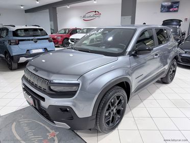 JEEP Avenger 1.2 Turbo 110CV e-Hybr.Black Ed.