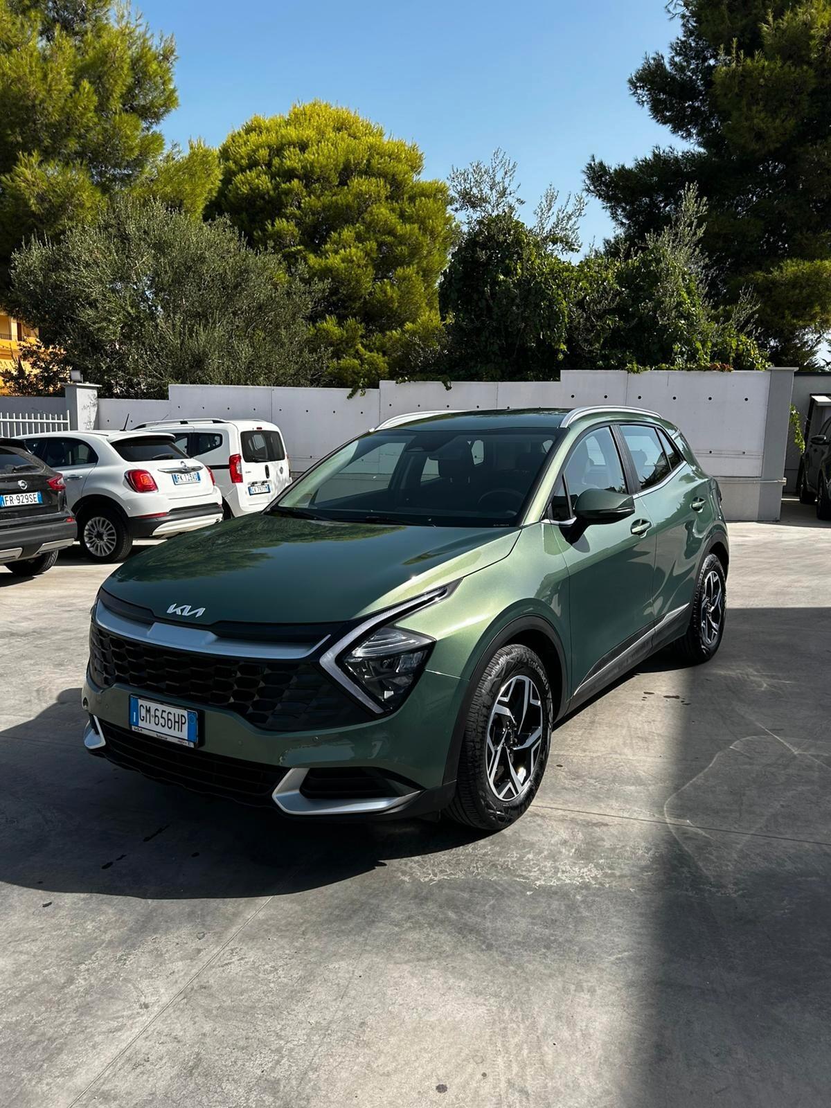 Kia Sportage 1.6 CRDi MHEV DCT Business