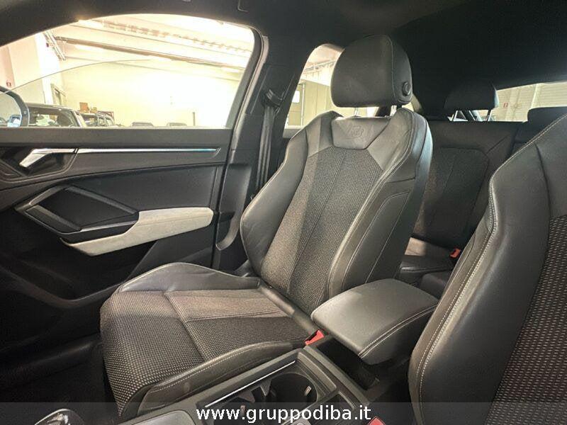 Audi Q3 I 2019 Sportback Diesel Sportback 35 2.0 tdi S line edition s-tronic