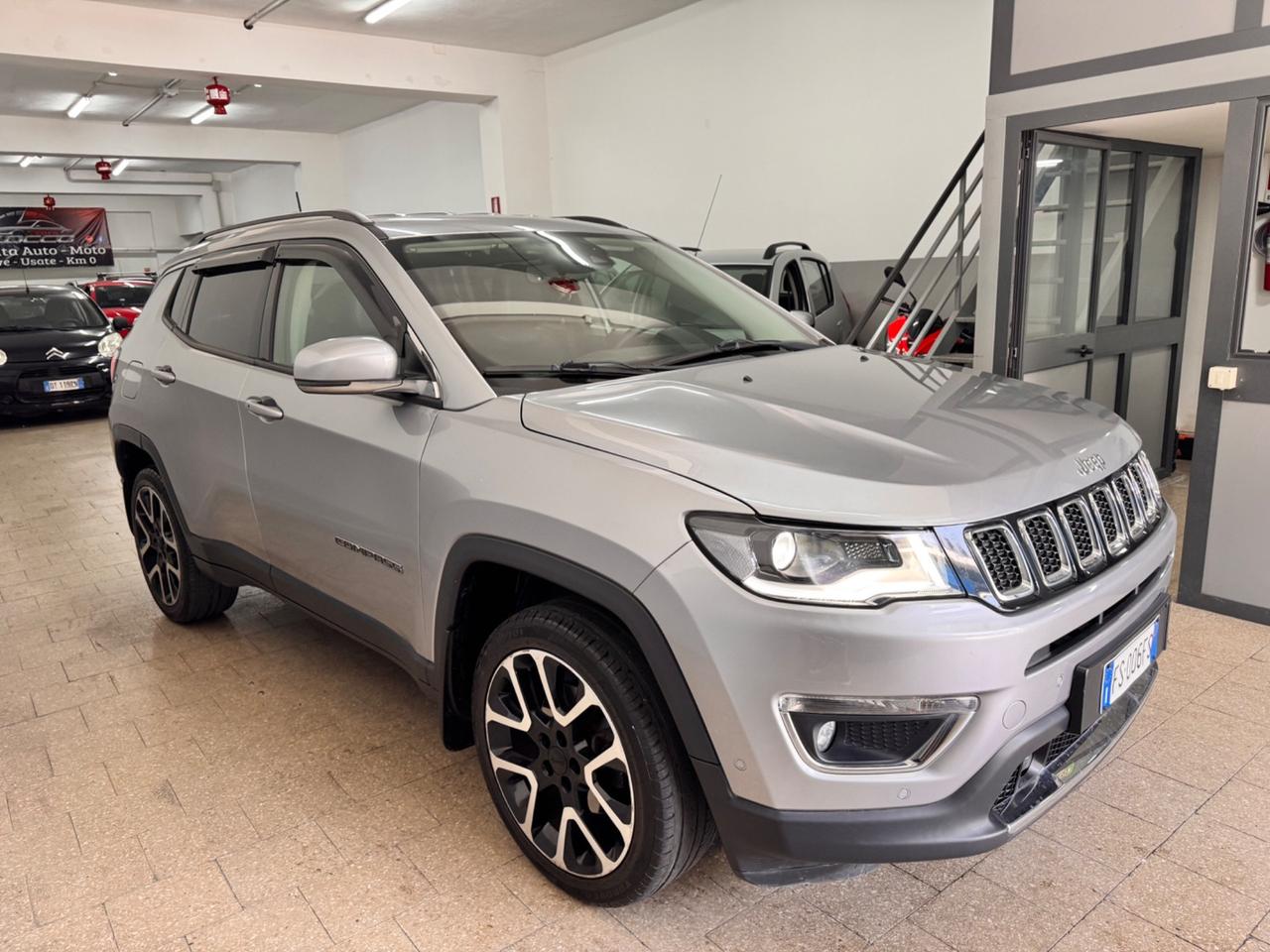 Jeep Compass 2.0 Mjt 140Cv 4WD Limited 60.000 Km
