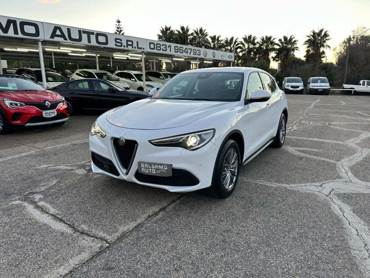 ALFA ROMEO Stelvio 2.2 T.diesel 160CV AT8 RWD Bus.