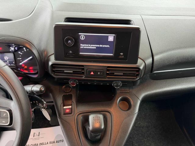 CITROEN BERLINGO BLUEHDI 100 VAN PC-TN