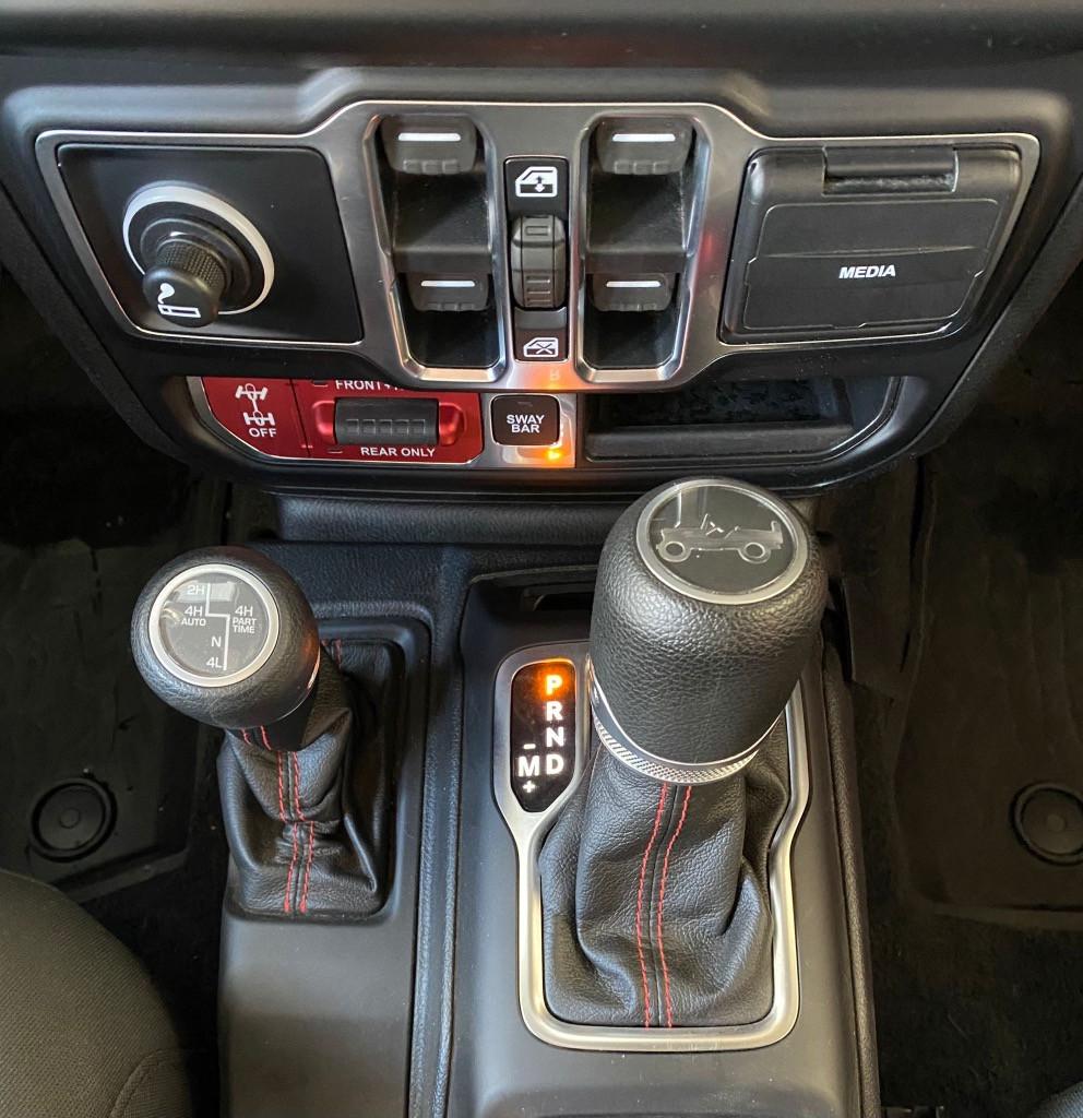 Jeep Wrangler Unlimited 2.2 mjt II Rubicon auto