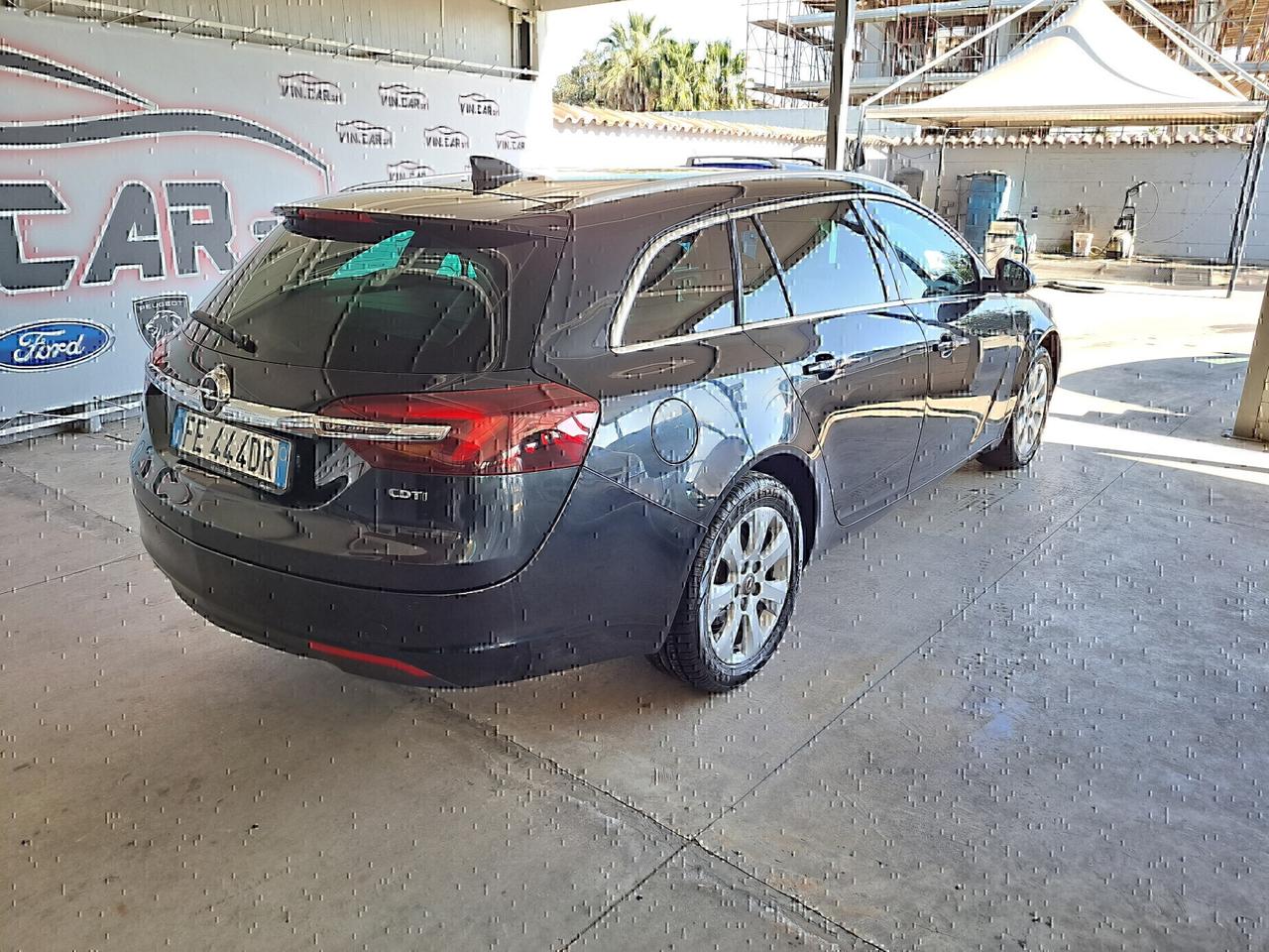 Opel Insignia 1.6 CDTI Cosmo Automatica 136Cv