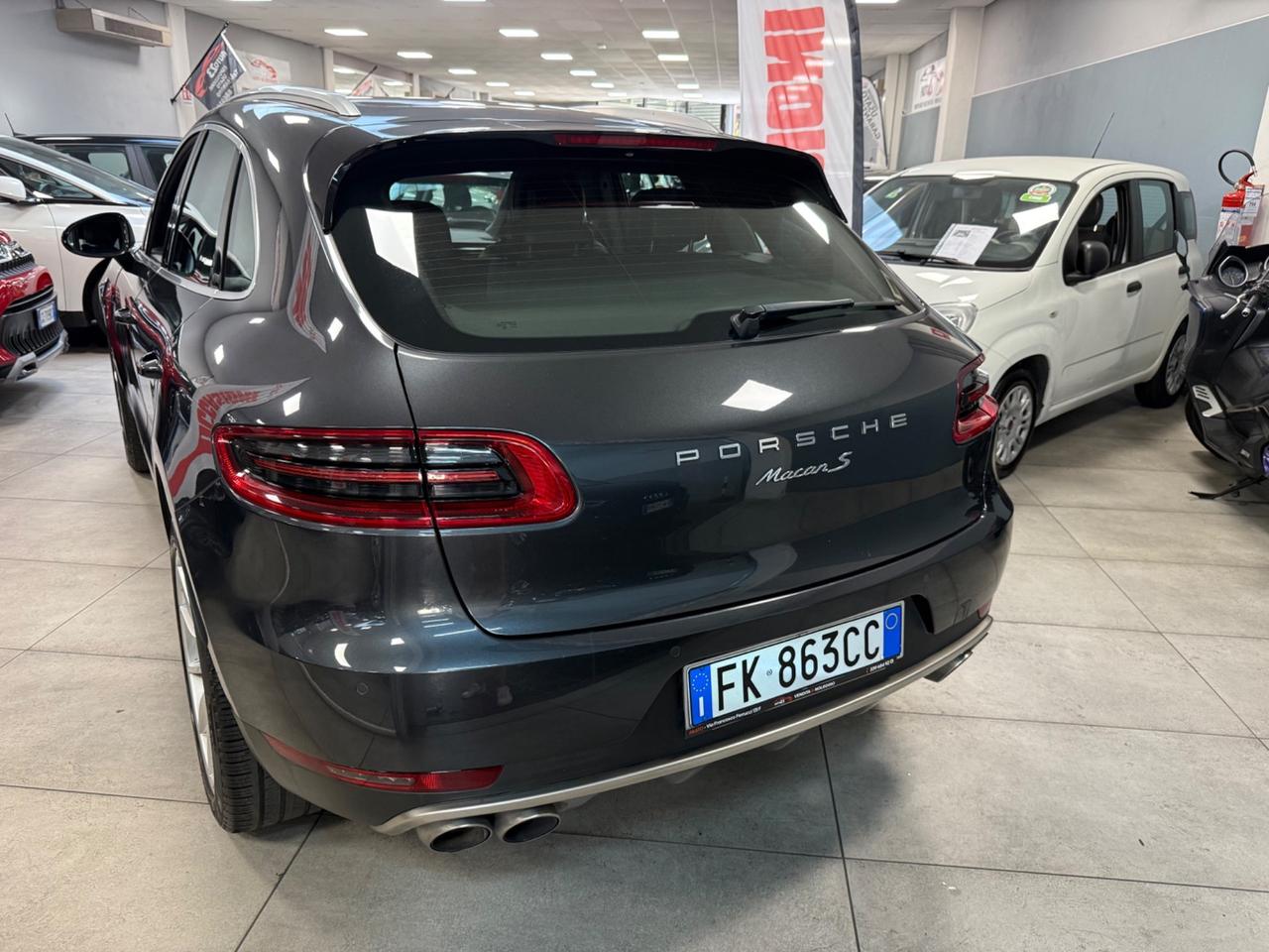 Porsche Macan 3.0 S Diesel 250CV