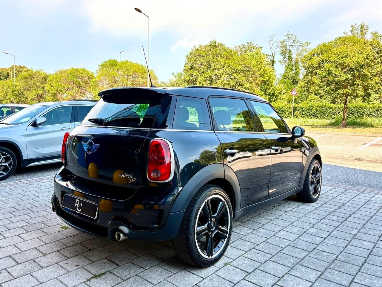 Mini Countryman SD 2.0 ALL4 automatica