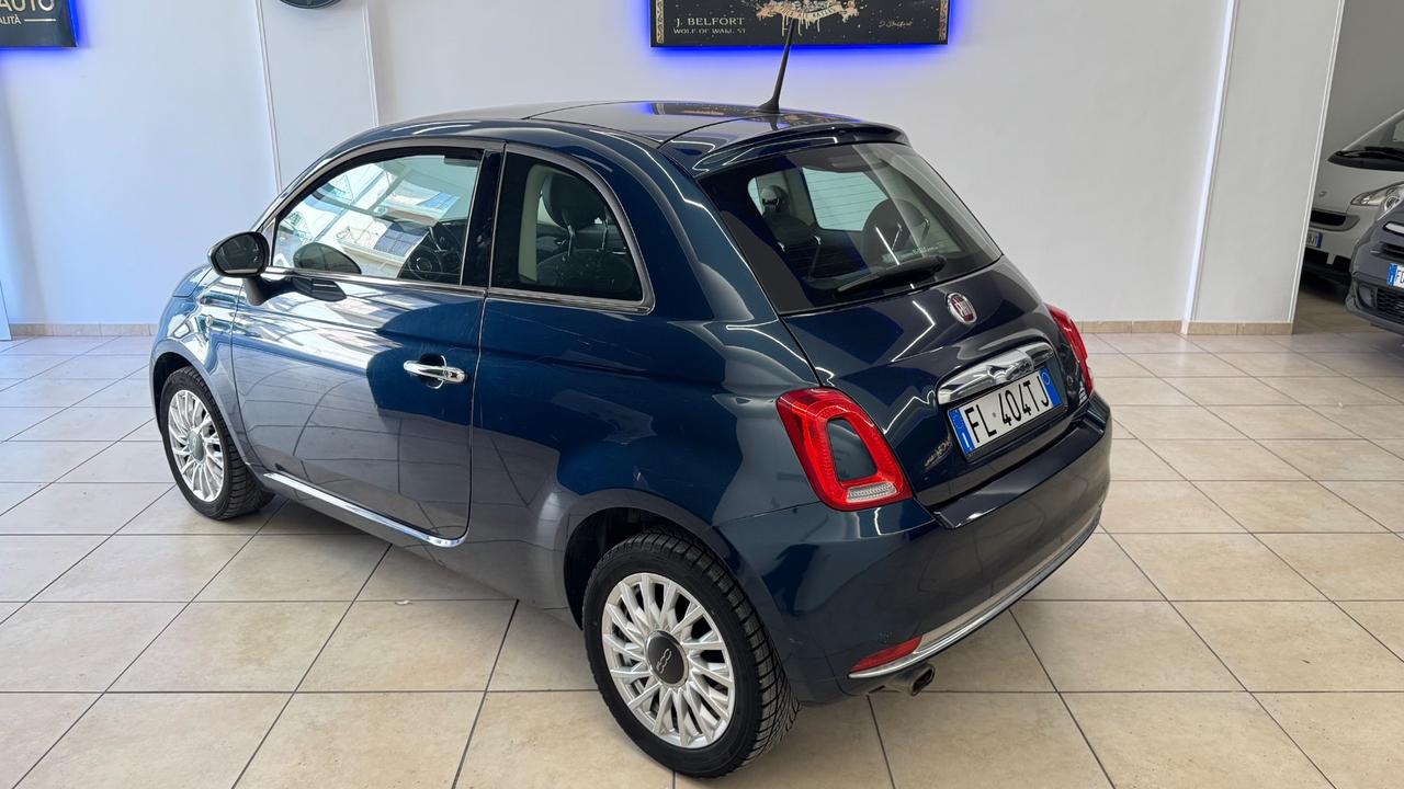 Fiat 500 1.2 Lounge Tetto Panoramico-2017