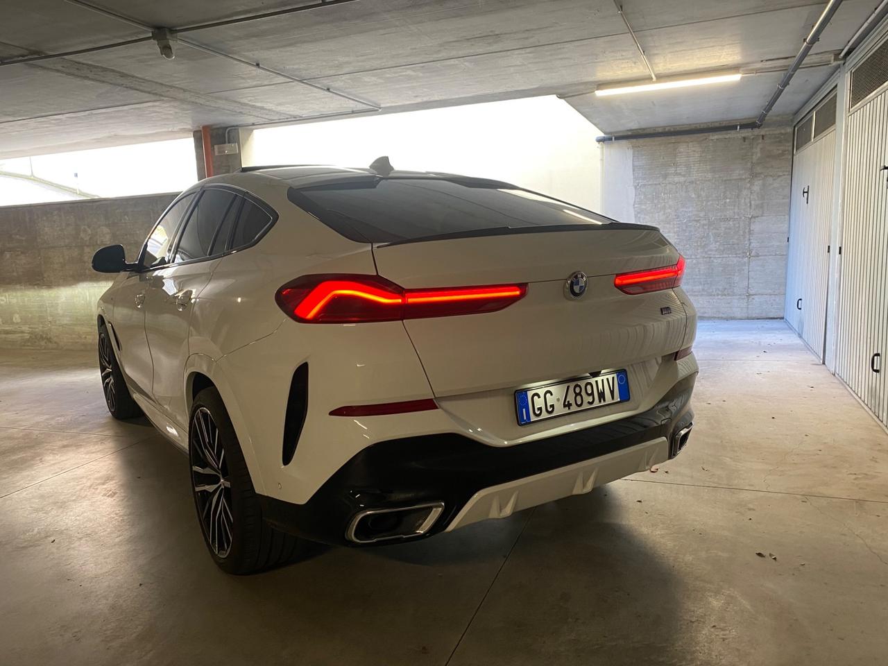Bmw X6 xDrive 40d 48V Msport TETTO