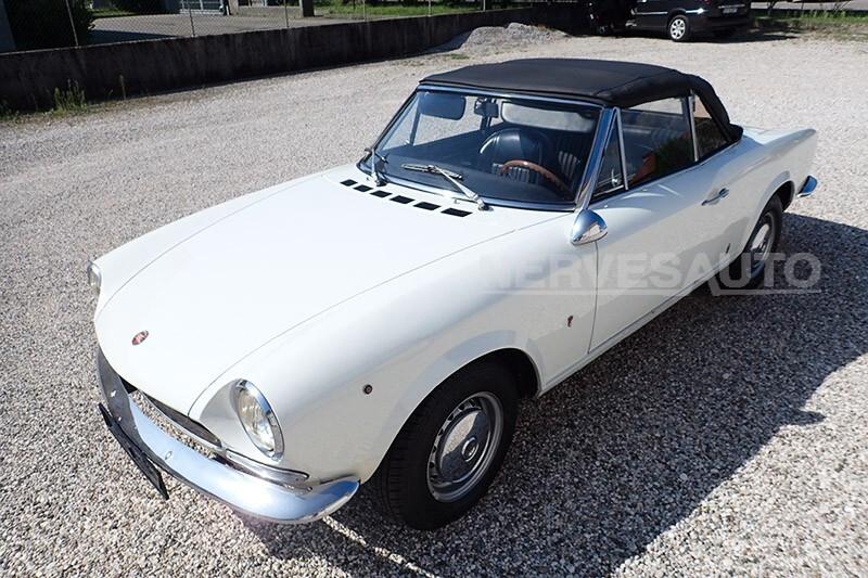 Fiat 124 Spider AS del 1968 | 1400cc 1.4