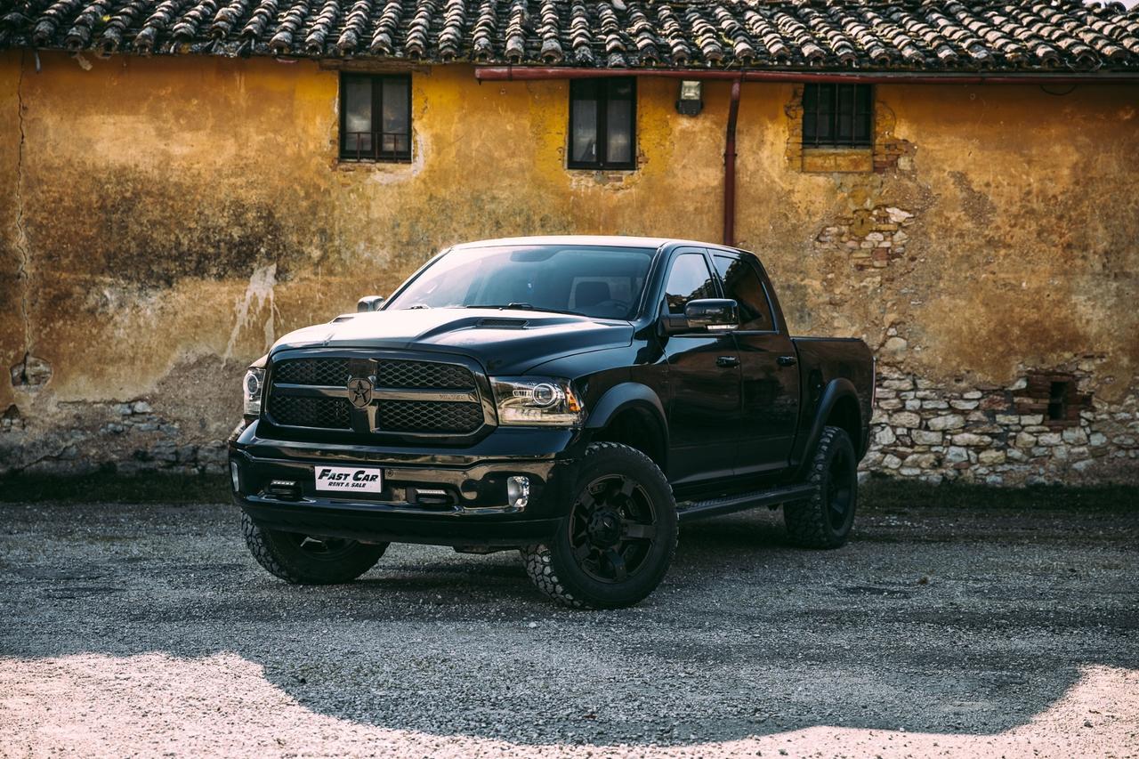 Dodge RAM MILITEM RX 5.7 V8 HEMI BiFuel