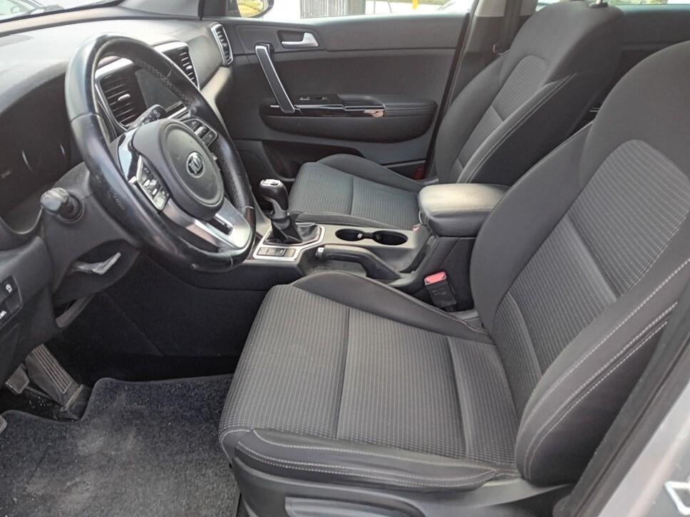 Kia Sportage 1.6 CRDI 115 CV 2WD Mild Hybrid Business Class - MOTORE CON BATTITO