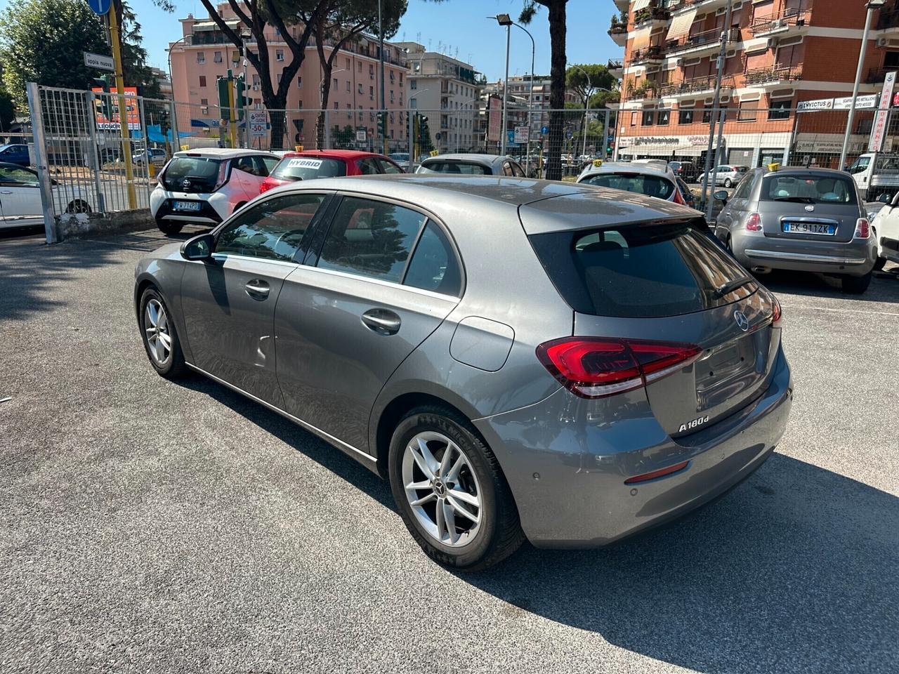 Mercedes-benz A 180 d Automatic Sport