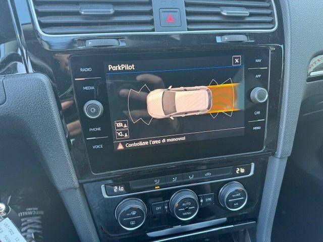 VOLKSWAGEN Golf 1.5 TGI DSG 5p. Executive BlueMotion Technology