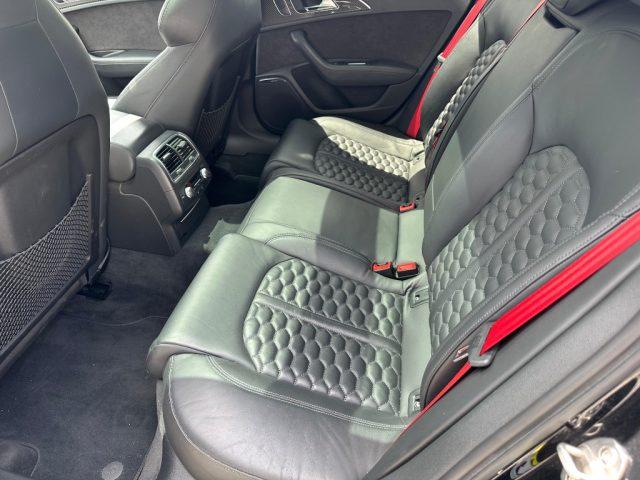 AUDI RS6 Avant 4.0 TFSI quattro tiptronic performance