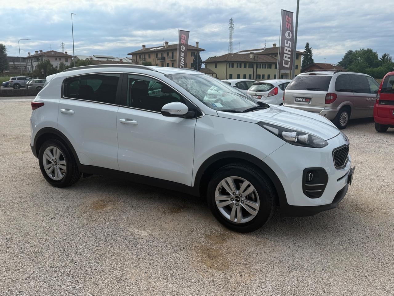 Kia Sportage 1.7 CRDI 2WD Active