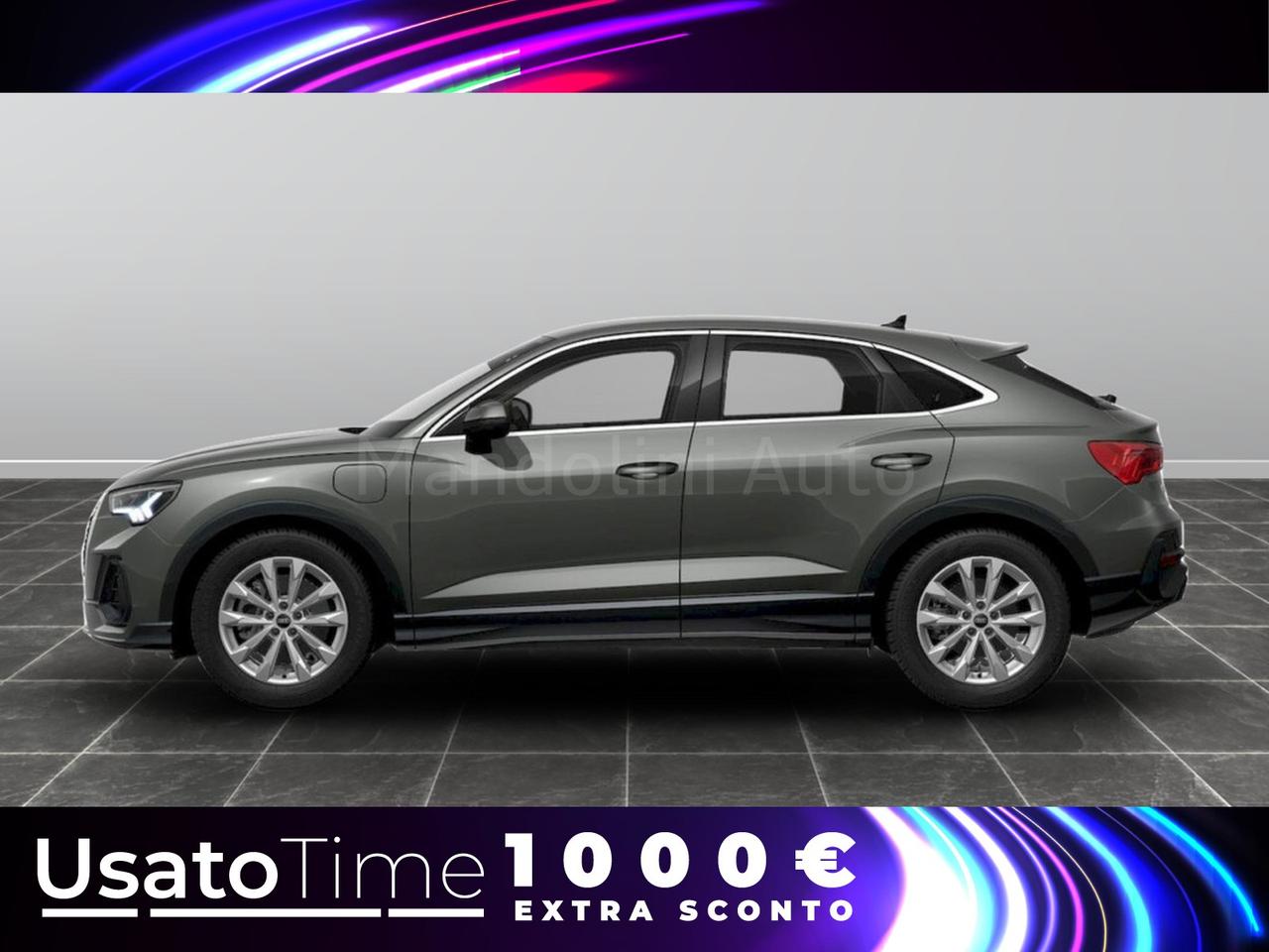 Audi Q3 sportback 45 1.4 tfsi e business plus s tronic