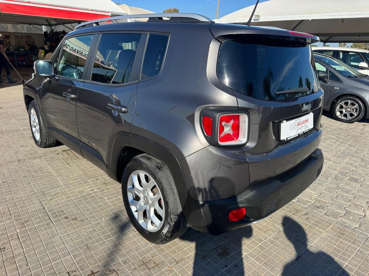 Jeep Renegade 1.6 Mjt 120 CV Longitude