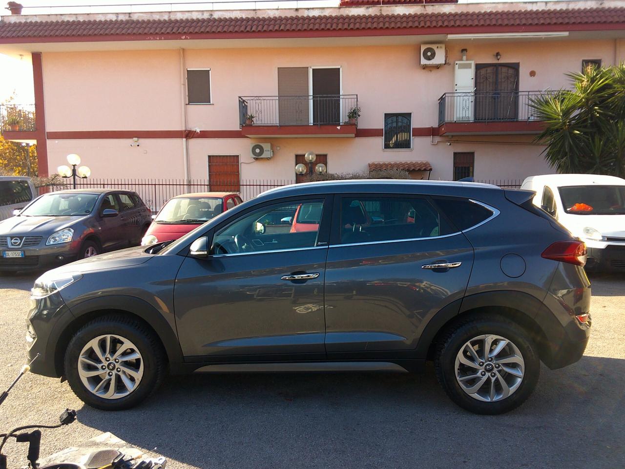 Hyundai Tucson 1.7 CRDi XPossible 104000 KM 2016