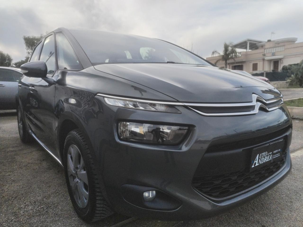 Citroen C4 Picasso 1.6HDi navig led cruise 2015