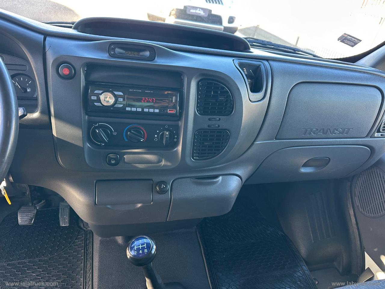 Transit 330 2.4 TD/90 TELONATO + SPONDA IDRAULICA