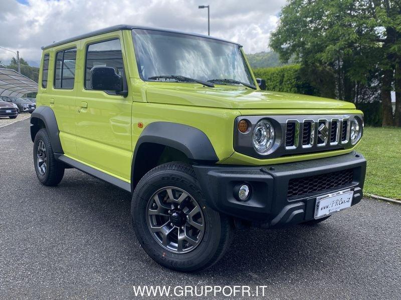 Suzuki Jimny GLX 5-dr 1.5L 4WD AT
