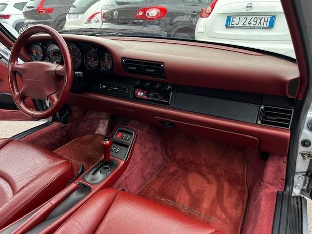 Porsche 993 911 COUPE 3.6 CARRERA "ASI/TAGLIANDI PORSCHE"