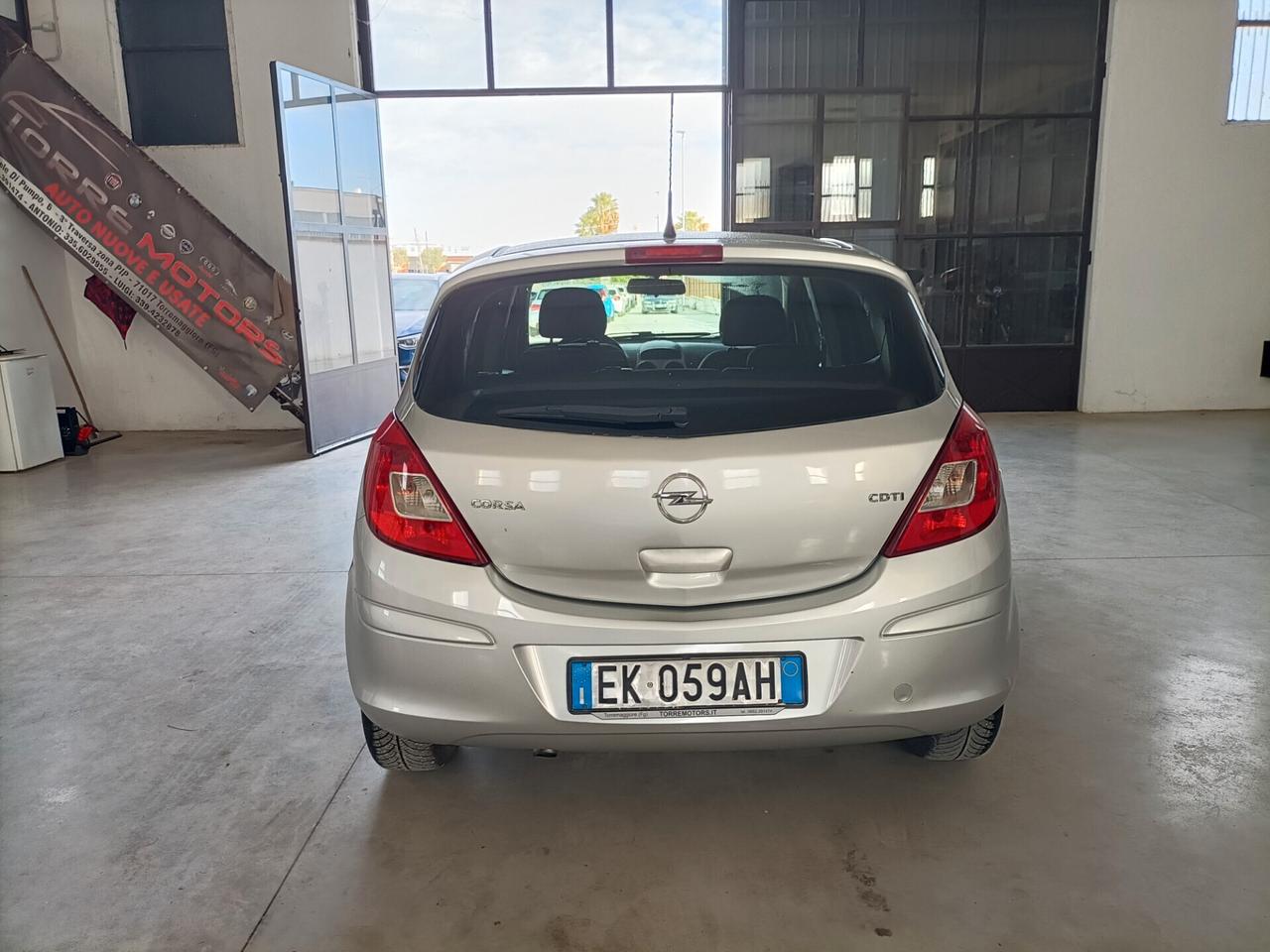 Opel Corsa 1.3 CDTI 95CV F.AP. 5 porte Cosmo - 10/2011