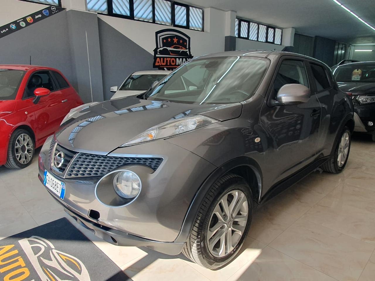 Nissan Juke 1.5 dCi 110cv Tekna 2011