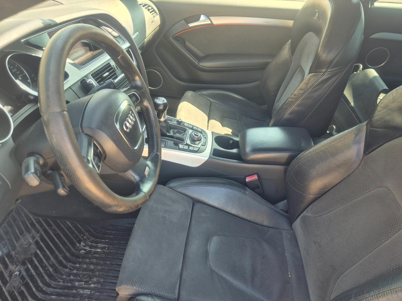 Audi A5 coupé 2.0 TDI 170cv MOTORE ROTTO 2010