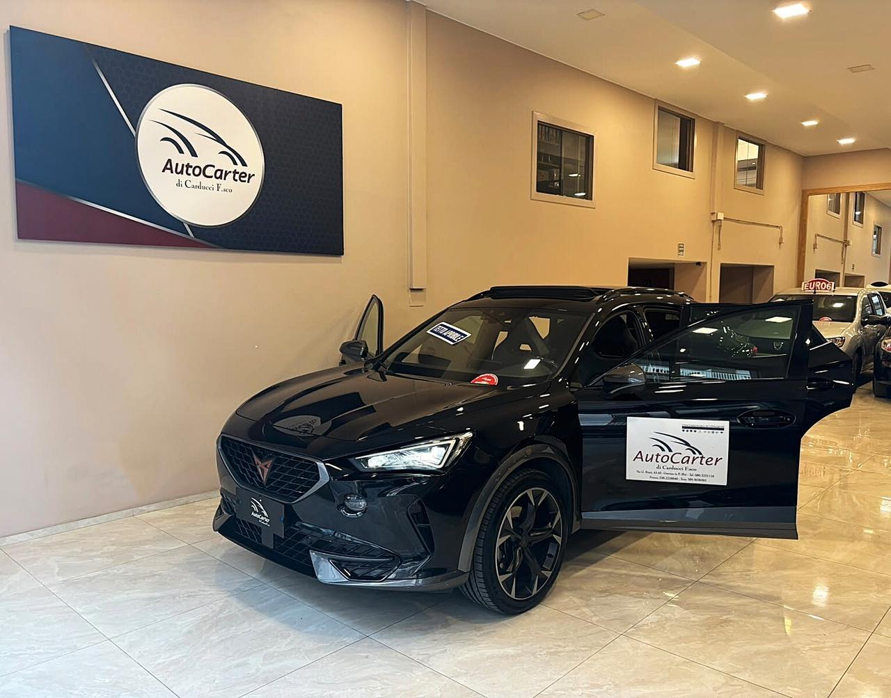 Cupra Formentor 2.0 TDI 150CV 4 DRIVE**TETTO**