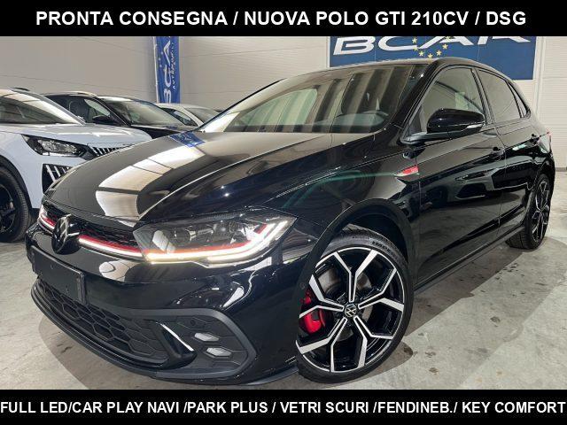 VOLKSWAGEN Polo 2.0 TSI DSG GTI ACC/CAR PLAY/FULL LED/"18 BLACK