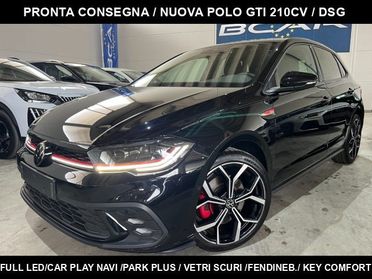VOLKSWAGEN Polo 2.0 TSI DSG GTI ACC/CAR PLAY/FULL LED/"18 BLACK