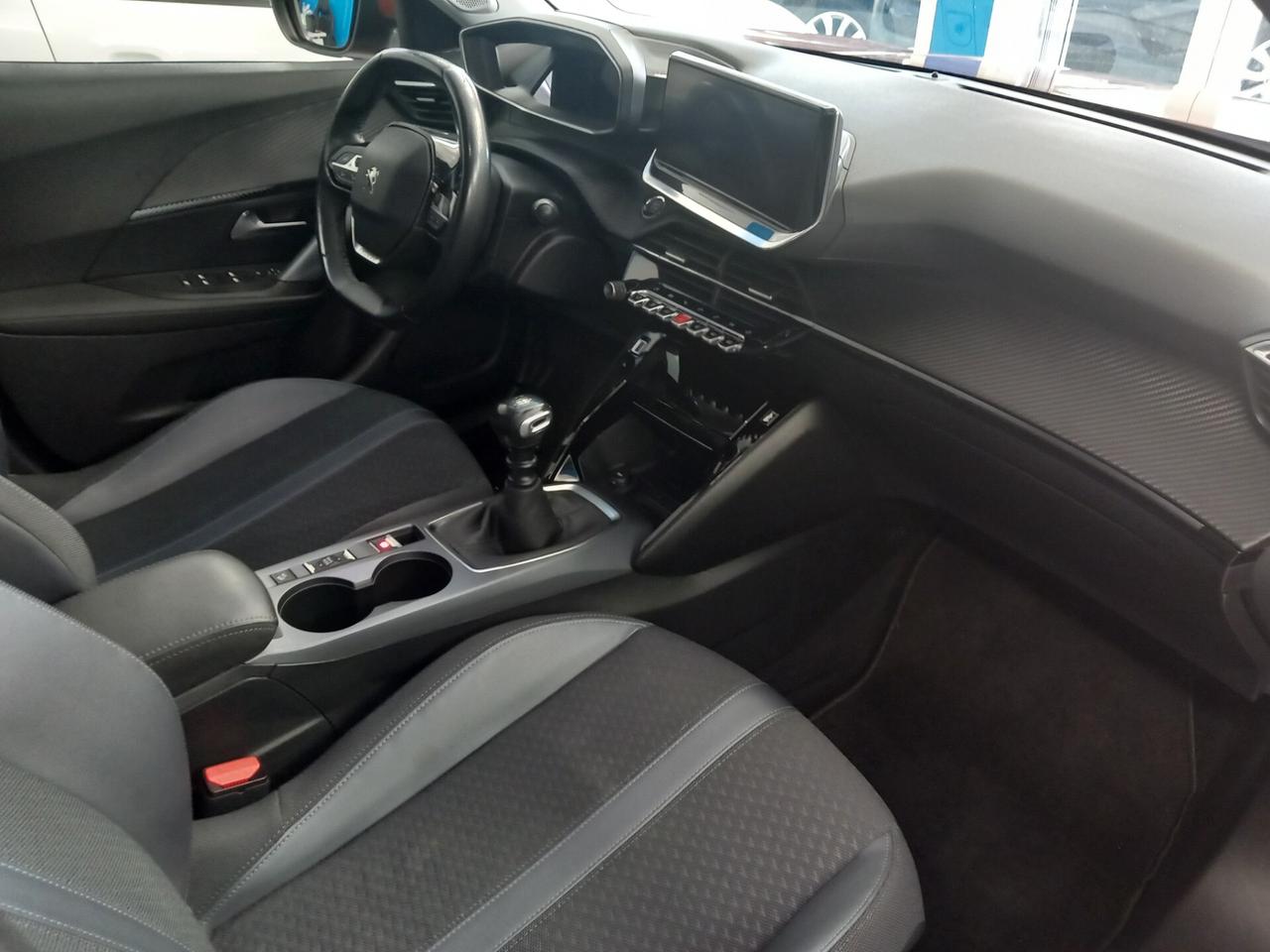 Peugeot 2008 PureTech 130 S&S EAT8 Allure anno 2020 benzina 75 mila km