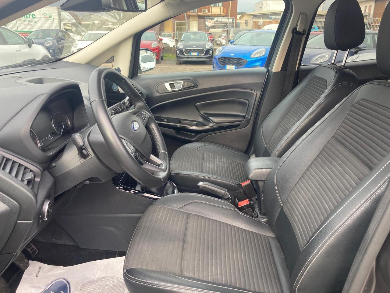 FORD EcoSport - 1.0 EcoBoost 125 CV Start&Stop Titanium