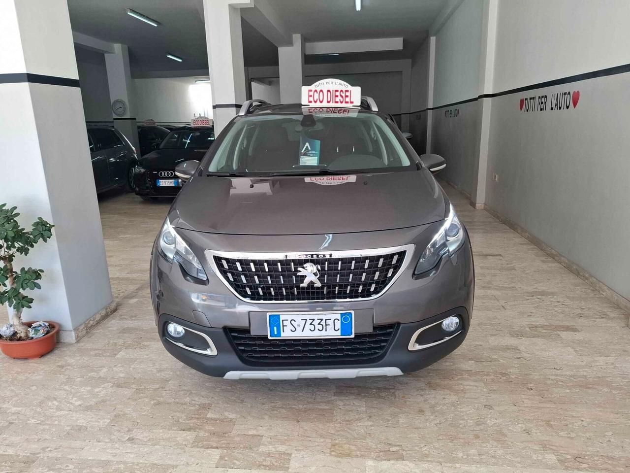 Peugeot 2008 1.6 BlueHDi 120 S&S Allure - 2018