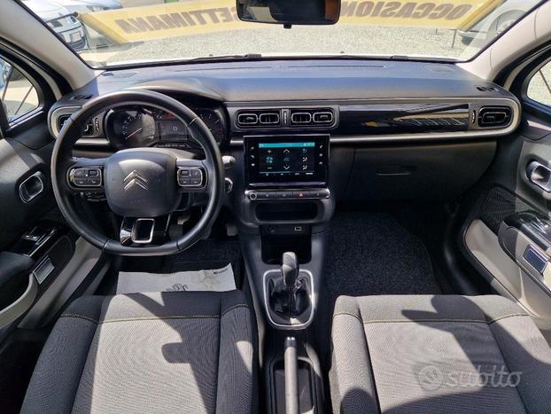 CITROEN C3 1.5 BlueHDi 100 Cv *Euro6*