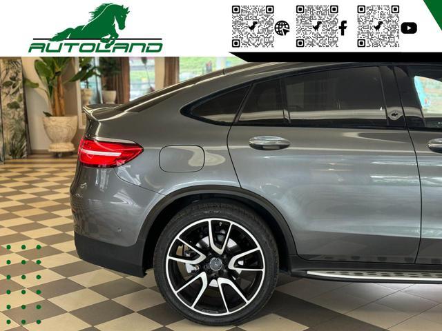 MERCEDES-BENZ GLC 43 AMG 43 4Matic Coupé AMG Crono Tagliandi Pari Al Nuovo