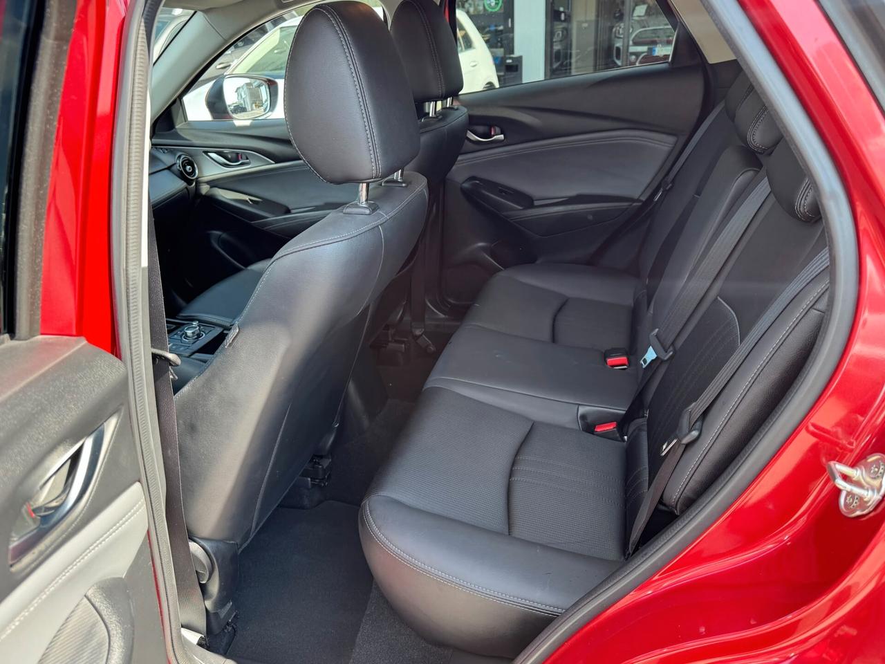 Mazda CX-3 2.0L Skyactiv-G Exceed Activsense Technology e Leather Pack White 2wd 121cv my18