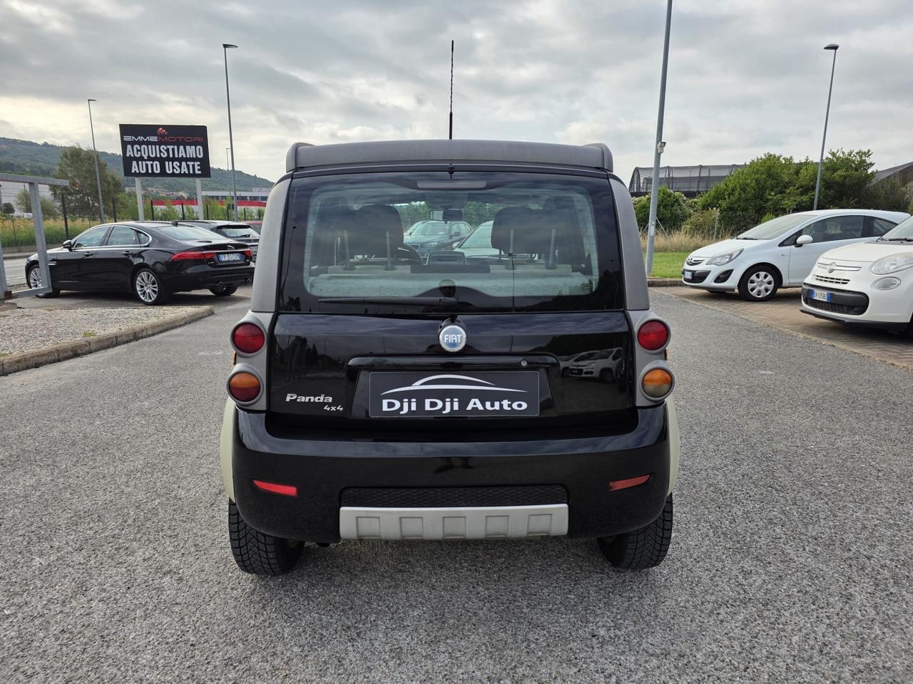 Fiat Panda 1.3 MJT 16V 4x4 Monster