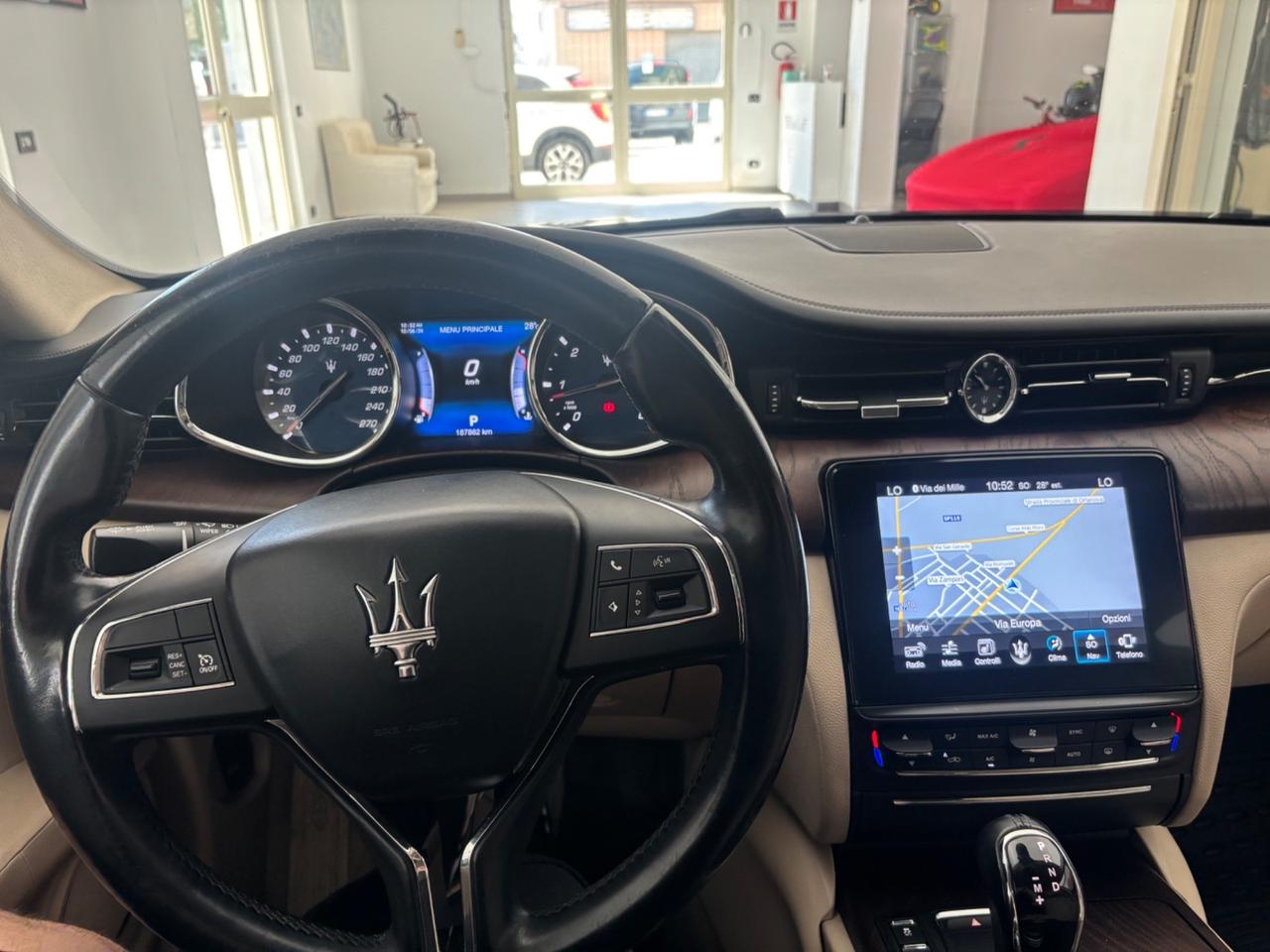 Maserati Quattroporte V6 Diesel Granlusso