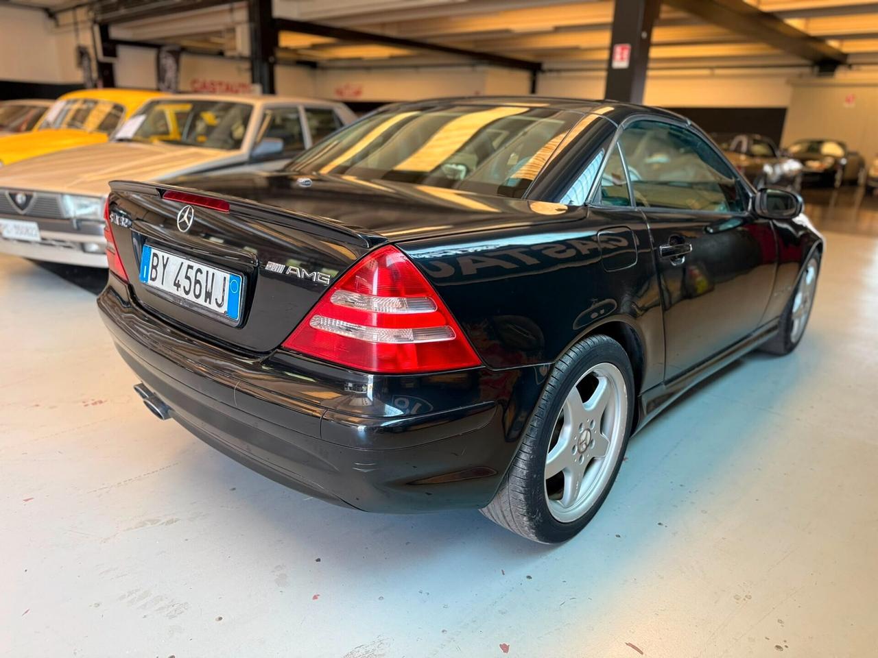 Mercedes SLK 32 AMG