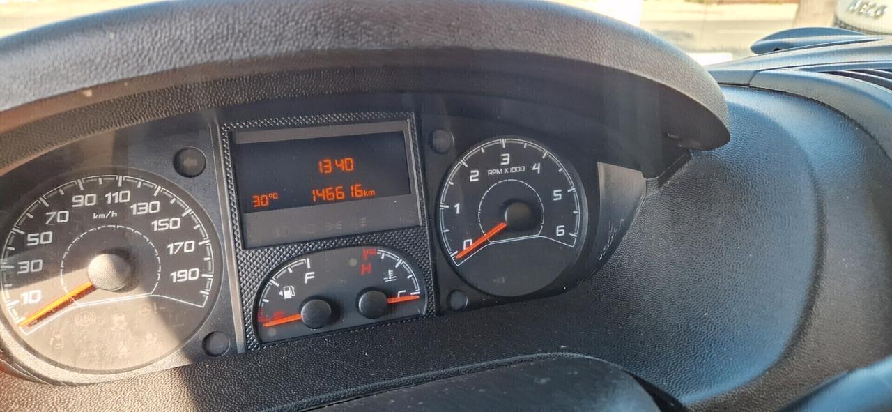 Fiat Ducato 9 POSTI 2.2 MJT 140 CV GANCIO TRAINO