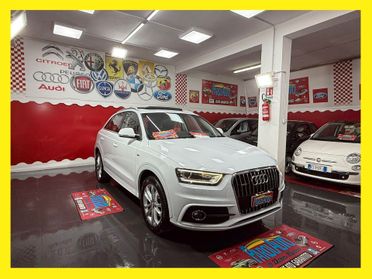 Audi Q3 2.0 TDI 140cv S Line Edition - 2014