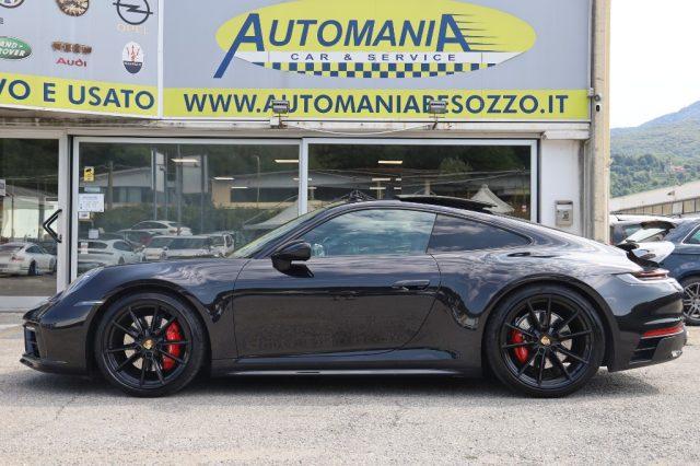 PORSCHE 911 992 Carrera 4S IVA ESP. TETTO PAN. CHRONO