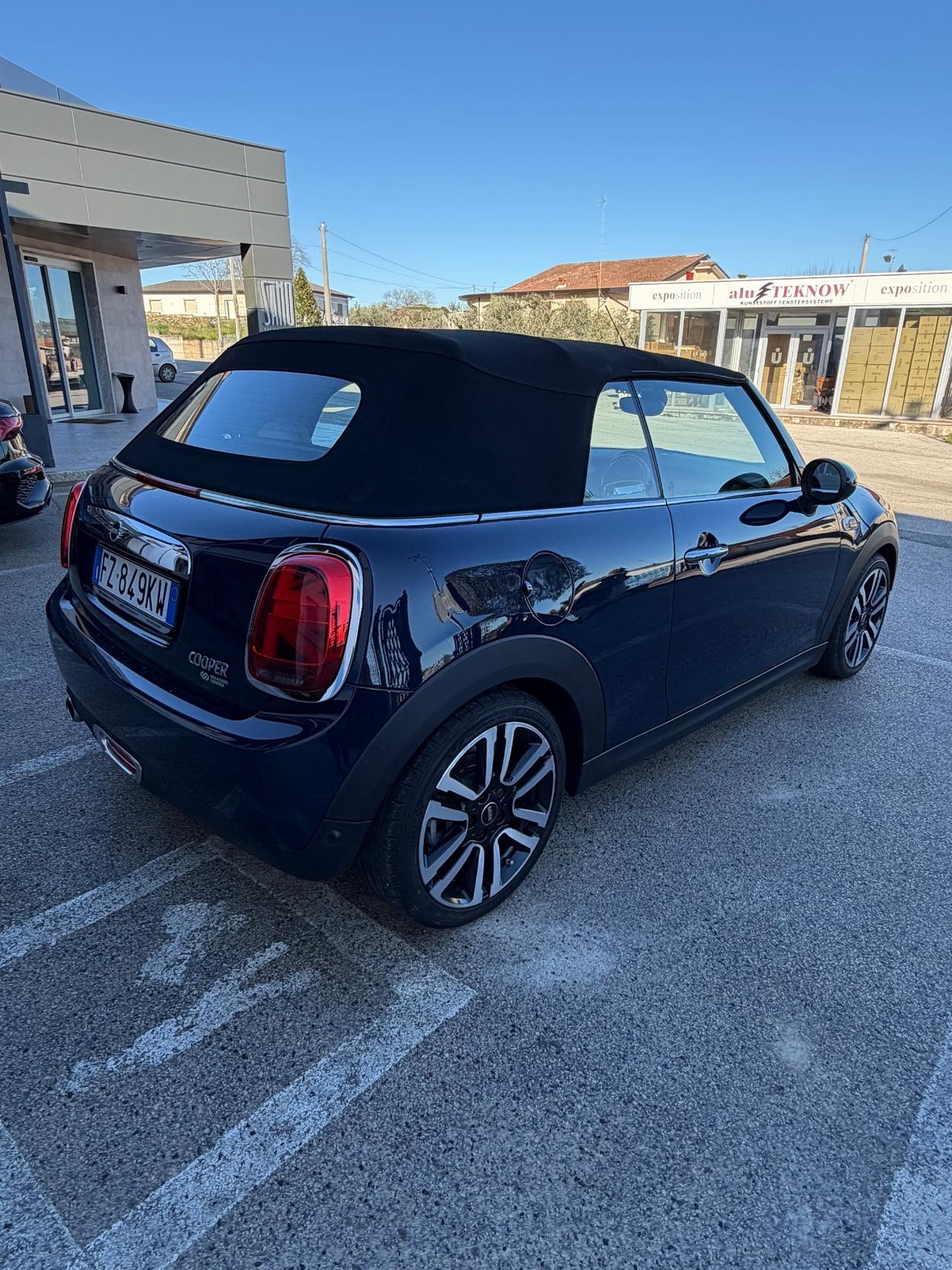 Mini 1.5 One Cabrio